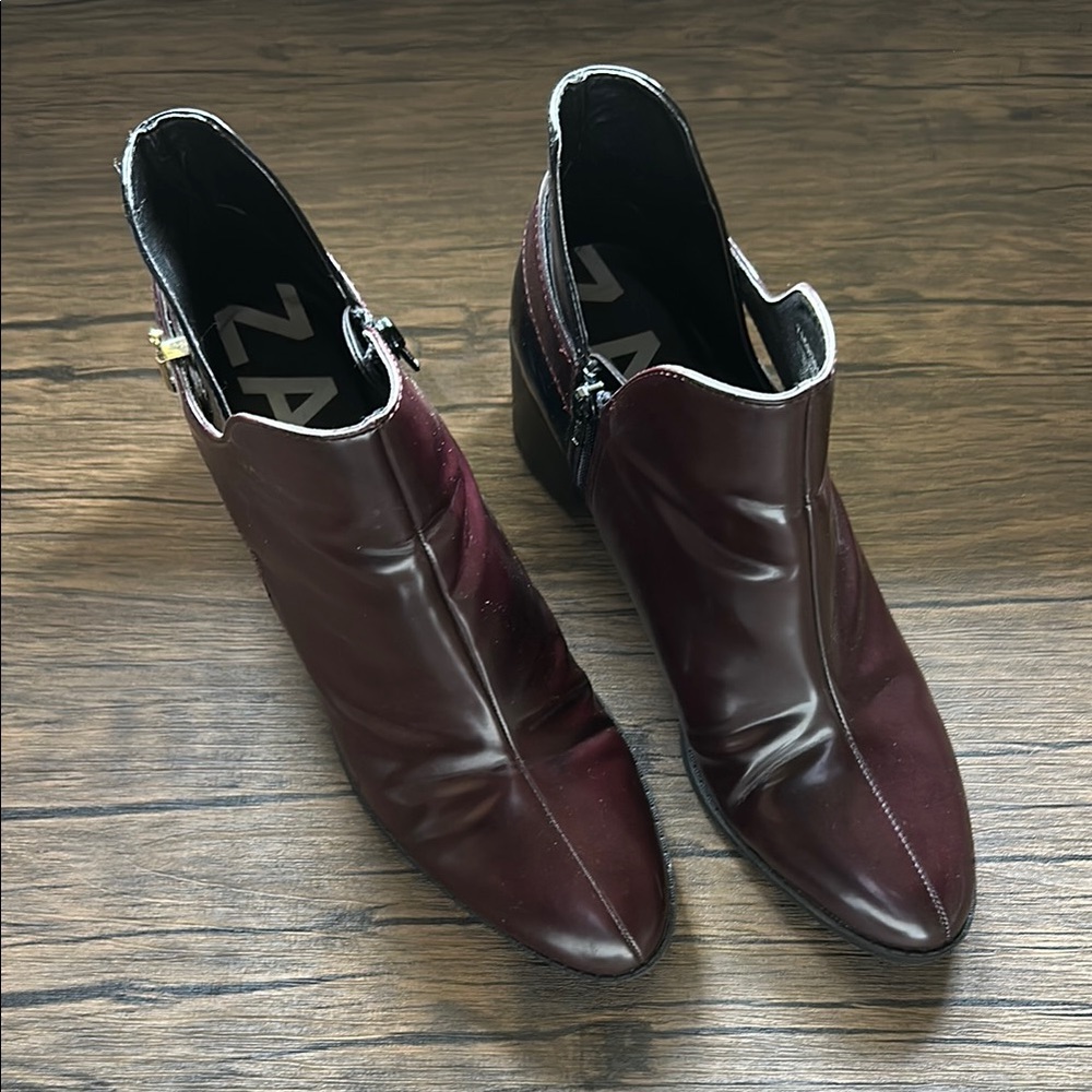 ZARA TRAFALUC WOMEN’S ANKLE BOOTS